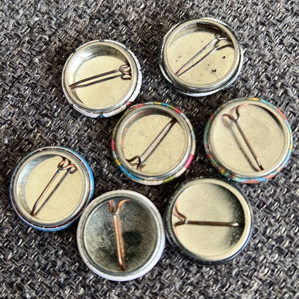 Psychedelic Pin Set - Picture 2 of 5